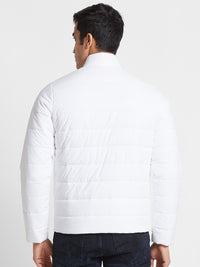 Killer Men White High Neck Jackets