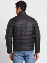 Killer Men Black High Neck Jackets