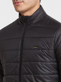 Killer Men Black High Neck Jackets