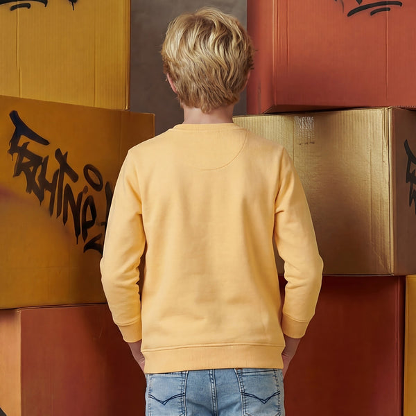 Kid's Yellow Sweat Shirts
