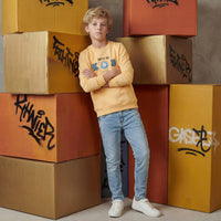 Kid's Yellow Sweat Shirts