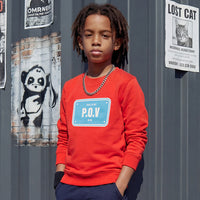 Kid's Red Sweat Shirts