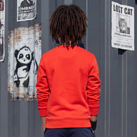 Kid's Red Sweat Shirts