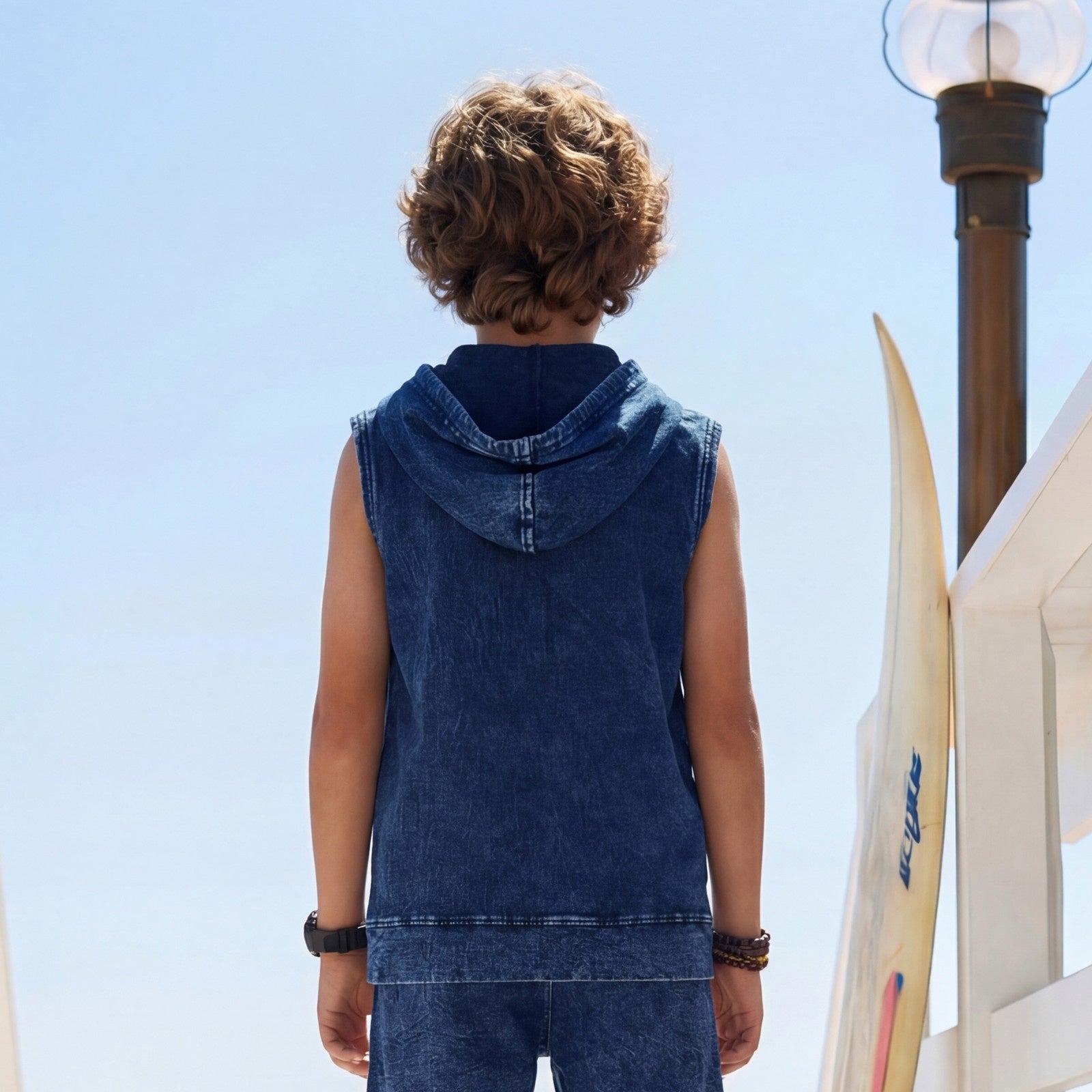 Kid's Dark Blue Jackets