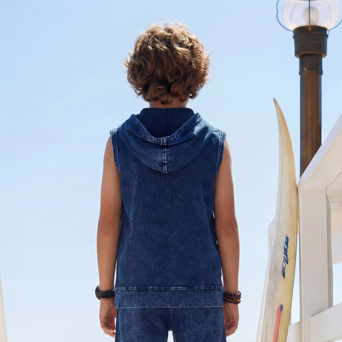 Kid's Dark Blue Jackets