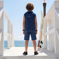 Kid's Dark Blue Jackets