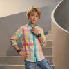 Kid's Multicolor Regular Fit Shirts