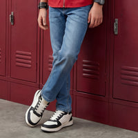 Kid's Light Blue Slim Fit Jeans