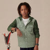 Kid's Olive Regular Fit Shirts