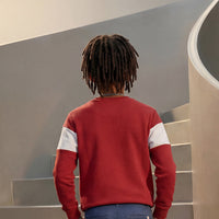 Kid's Maroon Sweat Shirts