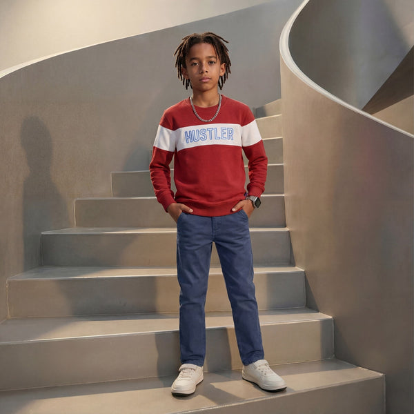 Kid's Maroon Sweat Shirts