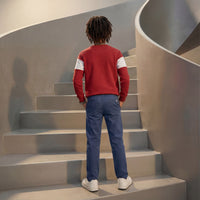 Kid's Maroon Sweat Shirts