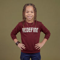 Kid's Wine Sweat Shirts