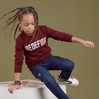 Kid's Wine Sweat Shirts
