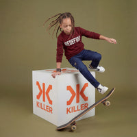 Kid's Wine Sweat Shirts