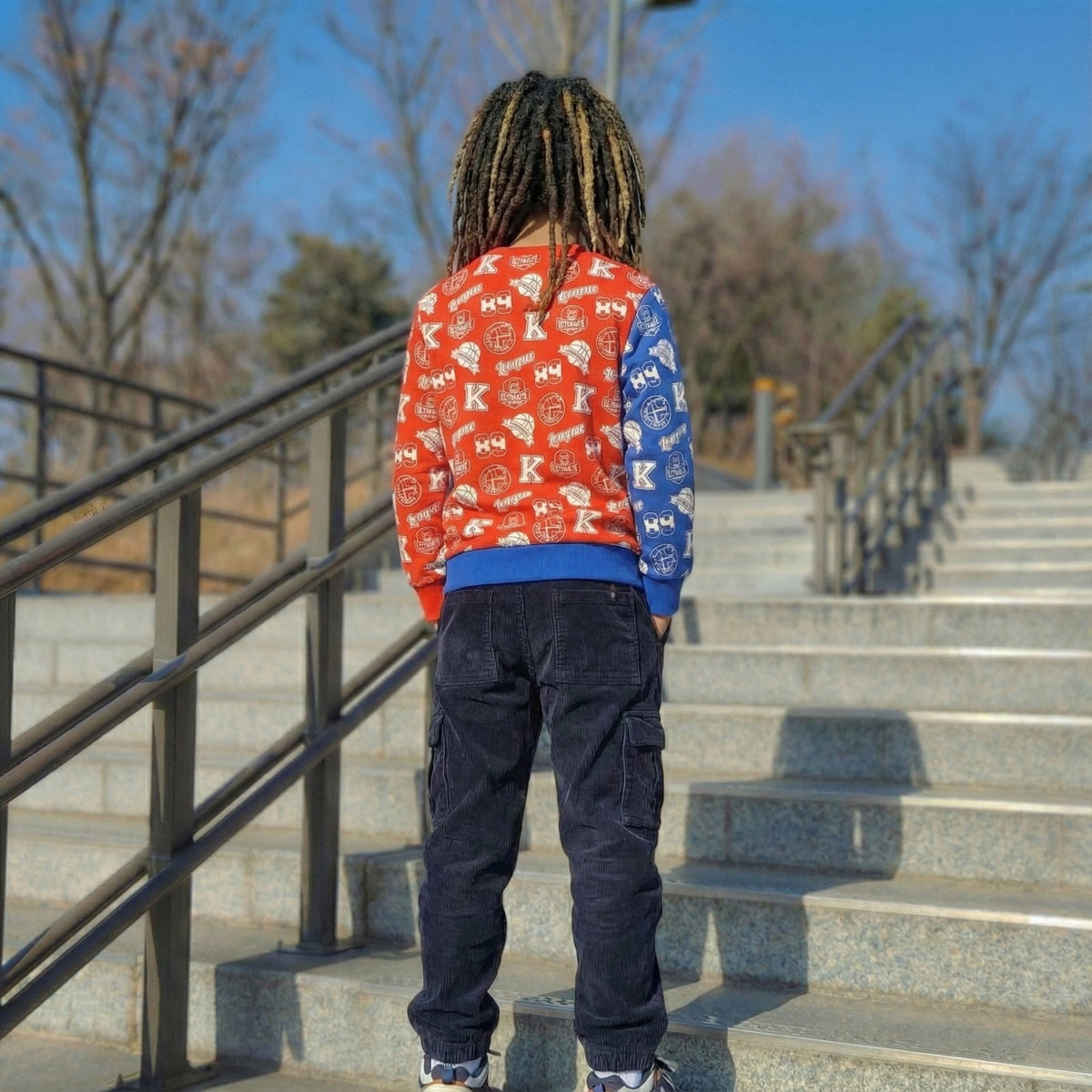 Kid's Red Sweat Shirts