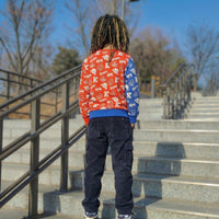 Kid's Red Sweat Shirts