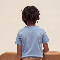 Junior Killer Blue Slim Fit Printed T-Shirts