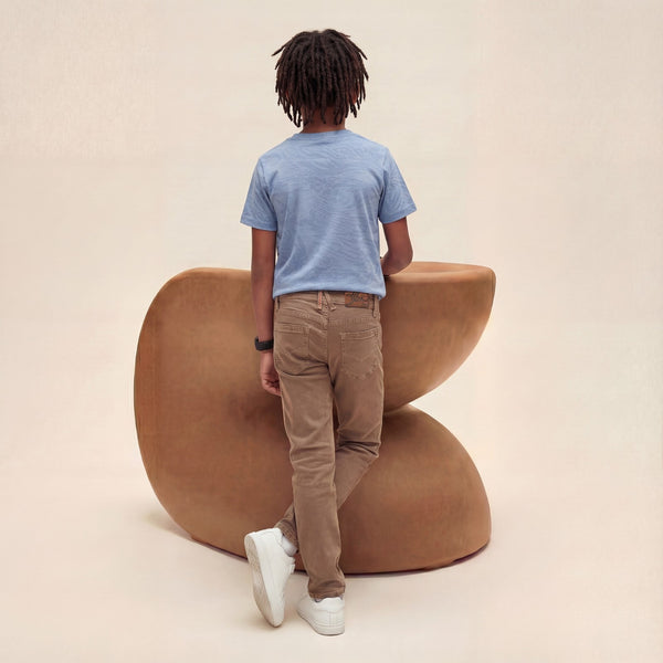 Junior Killer Blue Slim Fit Printed T-Shirts