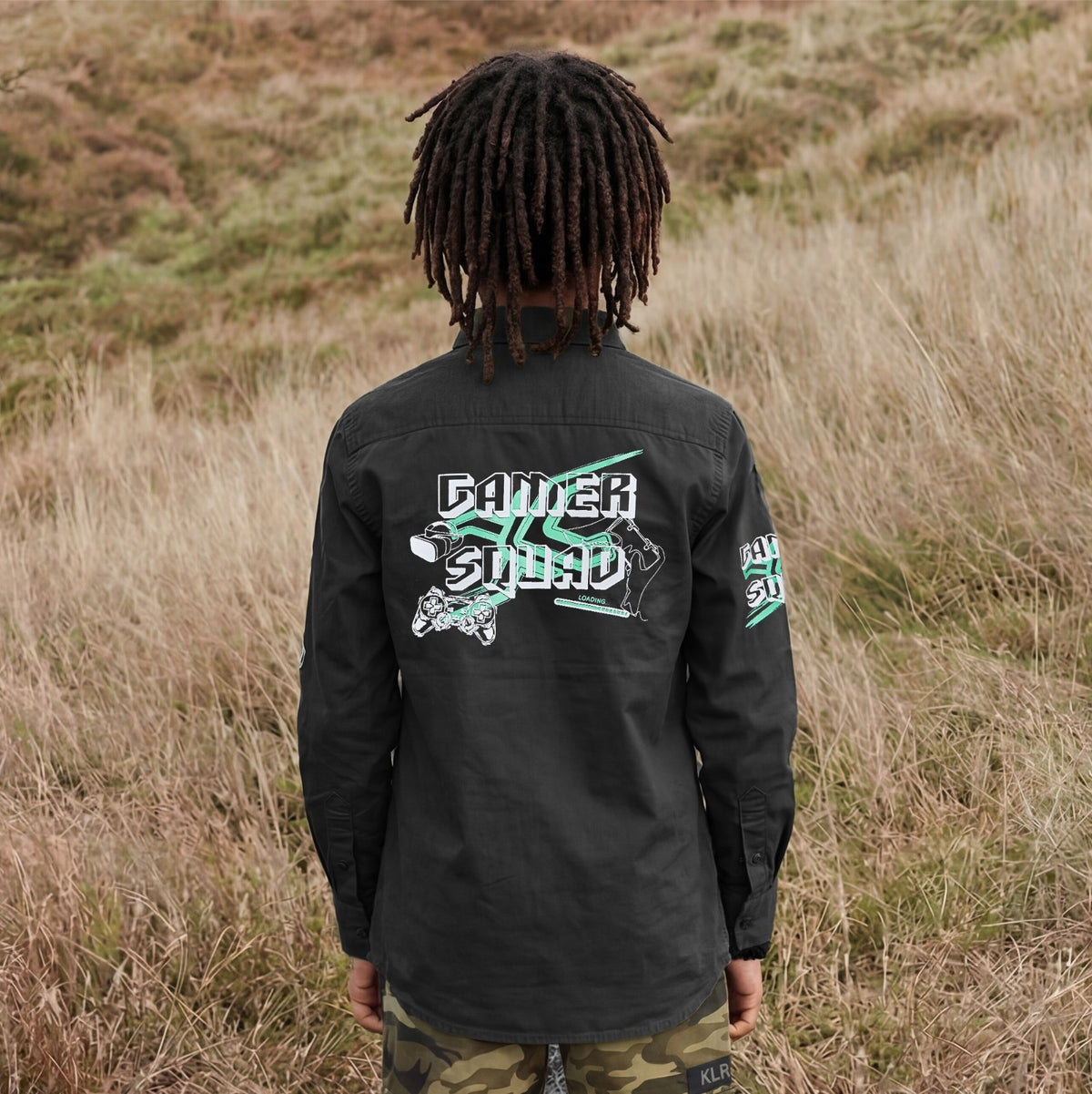 Junior Killer Black Slim Fit Shirts