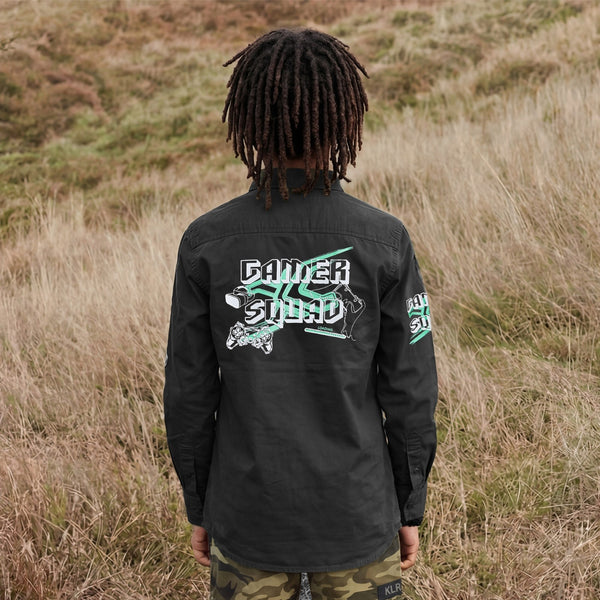 Junior Killer Black Slim Fit Shirts