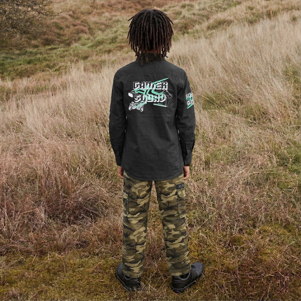 Junior Killer Black Slim Fit Shirts