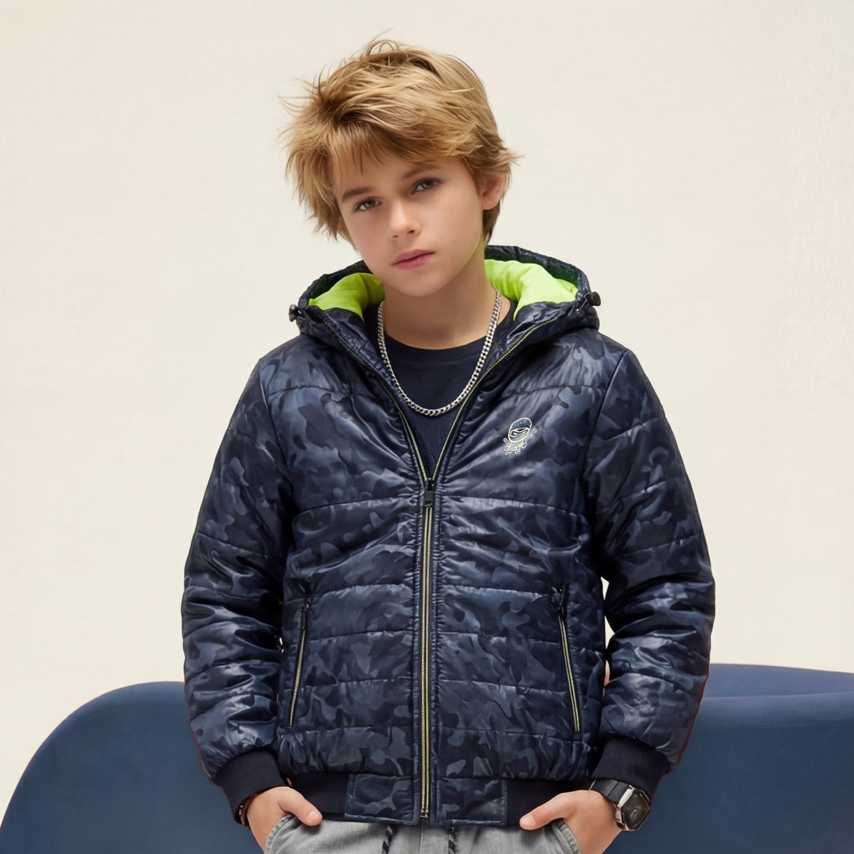 Junior Killer Navy Jackets