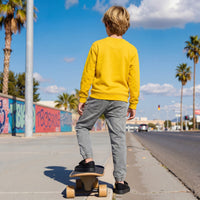 Kid's Grey Joggers