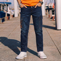 Kid's Dark Blue Joggers