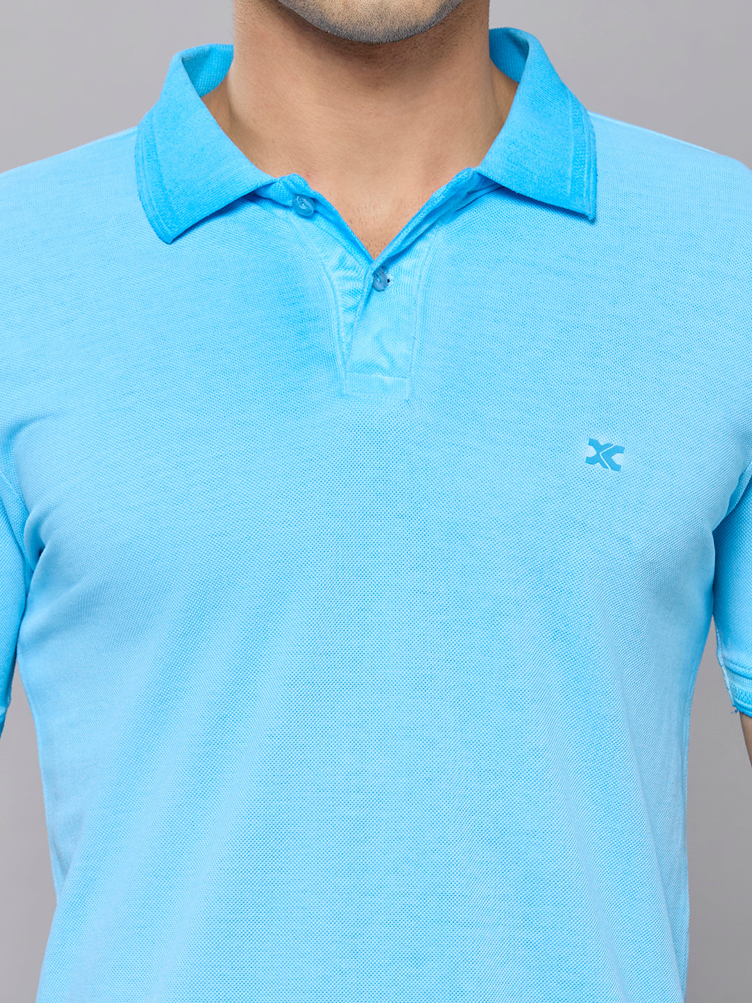 Men's Turq Printed Slim Fit T-Shirts