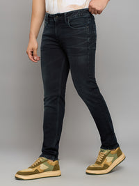 Men's Black Slim Fit Jeans