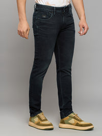 Men's Black Slim Fit Jeans