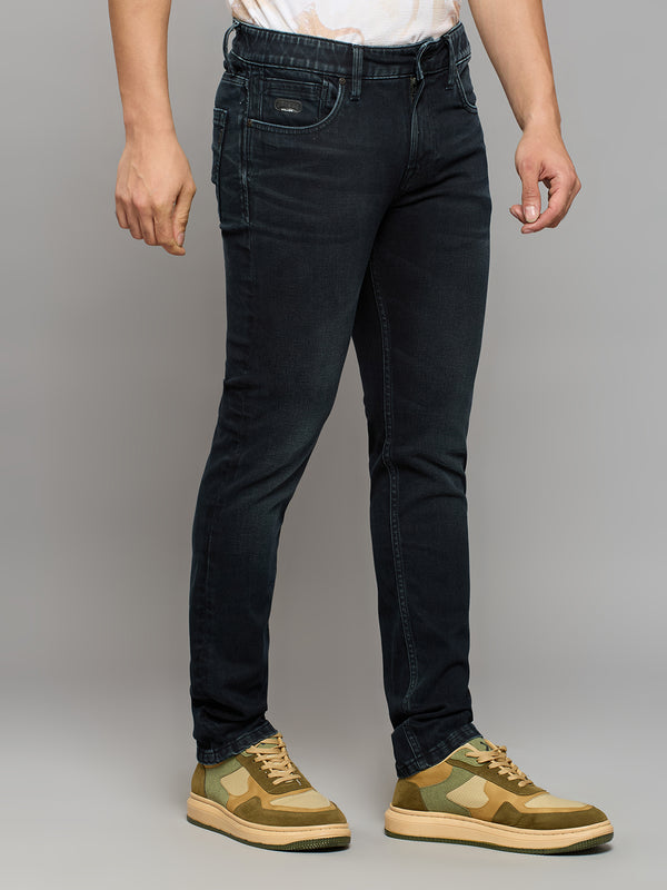 Men's Black Slim Fit Jeans