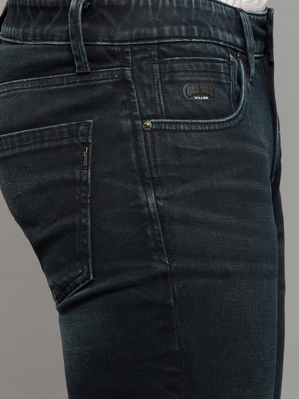 Men's Black Slim Fit Jeans