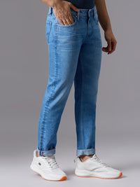 Men's Light Blue Slim Fit Jeans