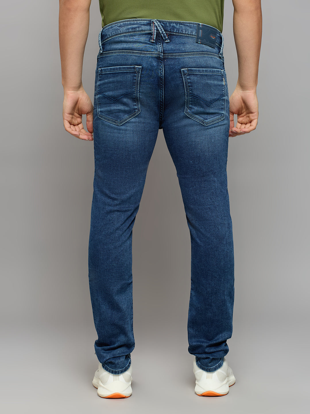 Men's Blue Slim Fit Jeans