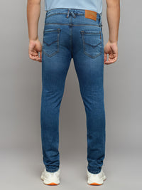 Men's Blue Slim Fit Jeans