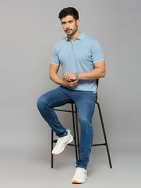 Men's Blue Slim Fit Jeans
