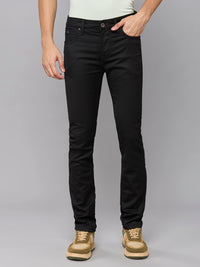 Men's Black Slim Fit Jeans