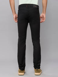 Men's Black Slim Fit Jeans