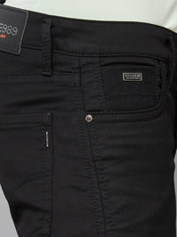 Men's Black Slim Fit Jeans