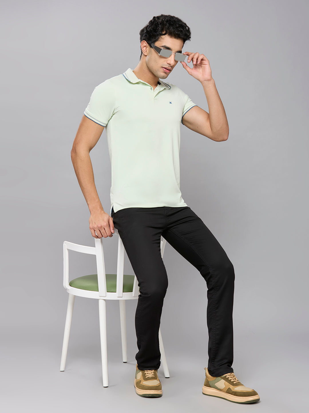 Men's Black Slim Fit Jeans