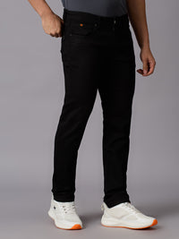 Men's Black Slim Fit Jeans