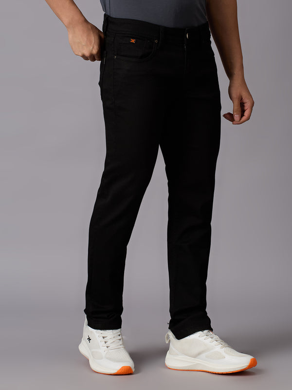 Men's Black Slim Fit Jeans