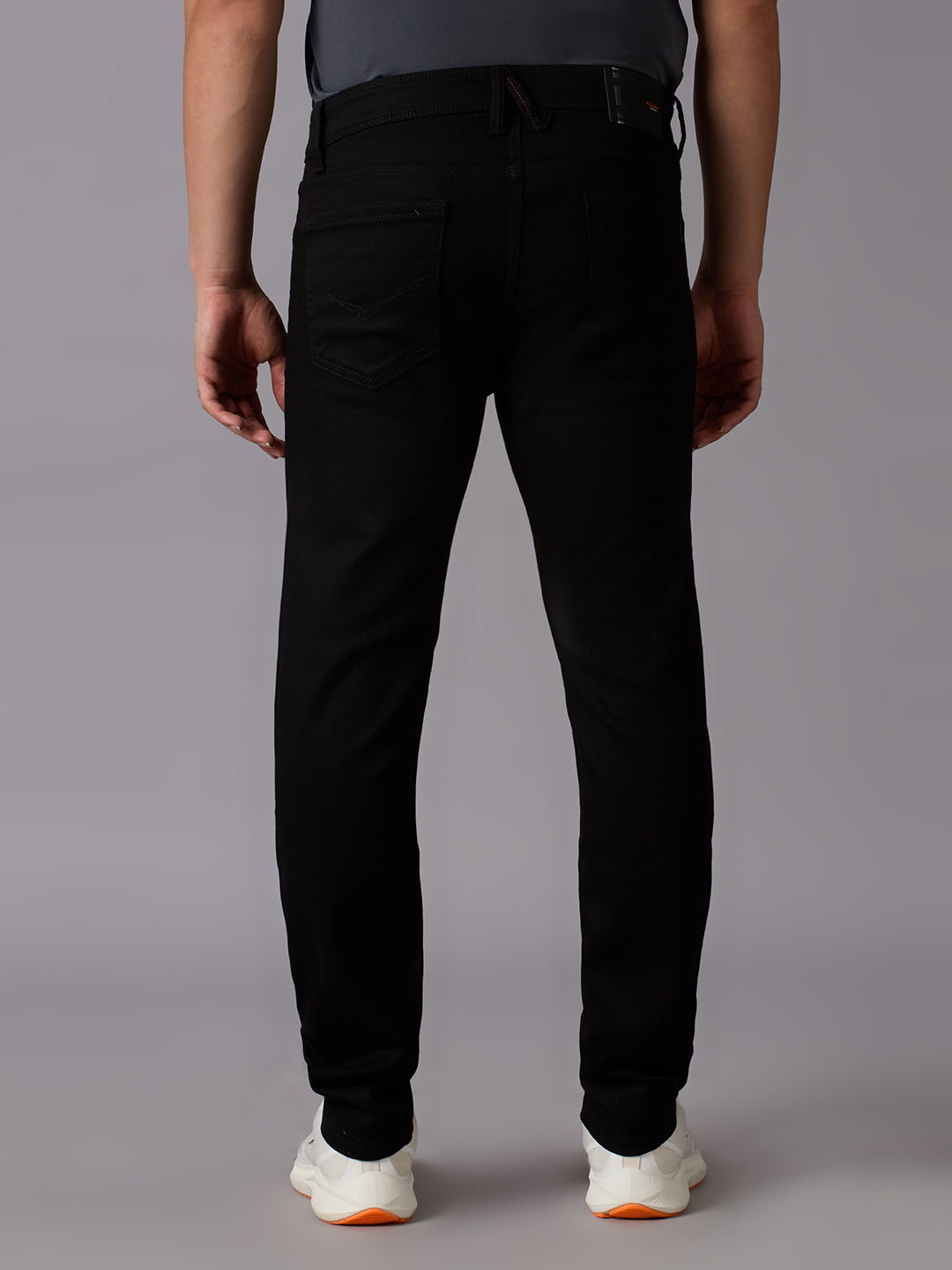 Men's Black Slim Fit Jeans