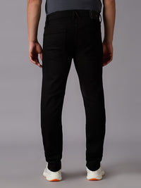 Men's Black Slim Fit Jeans