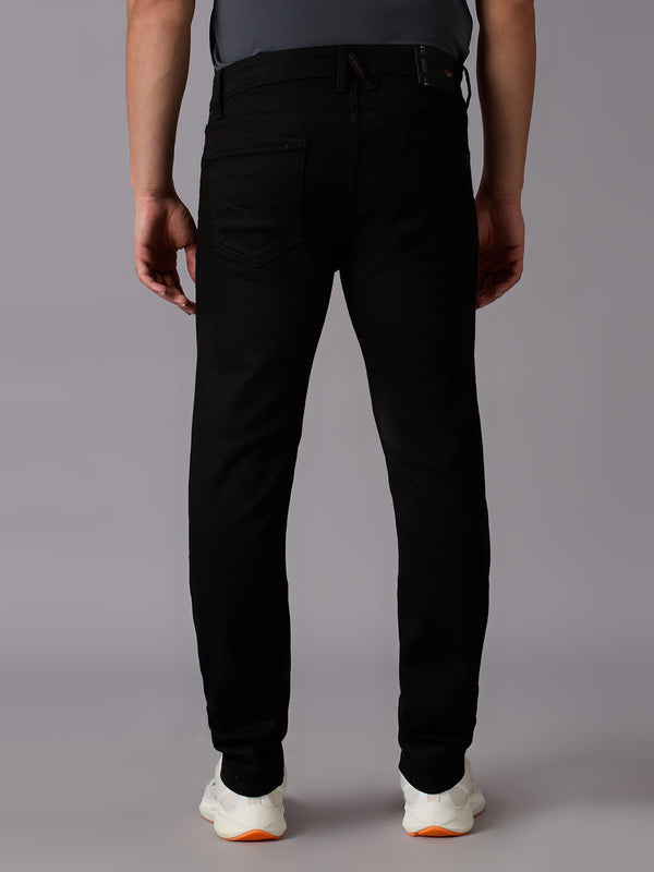 Men's Black Slim Fit Jeans