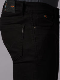 Men's Black Slim Fit Jeans