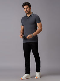 Men's Black Slim Fit Jeans