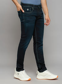 Men's Dark Blue Slim Fit Jeans